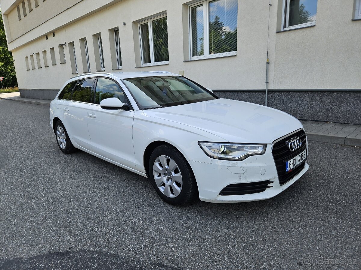 Audi a6 4g 2.0 tdi manuál