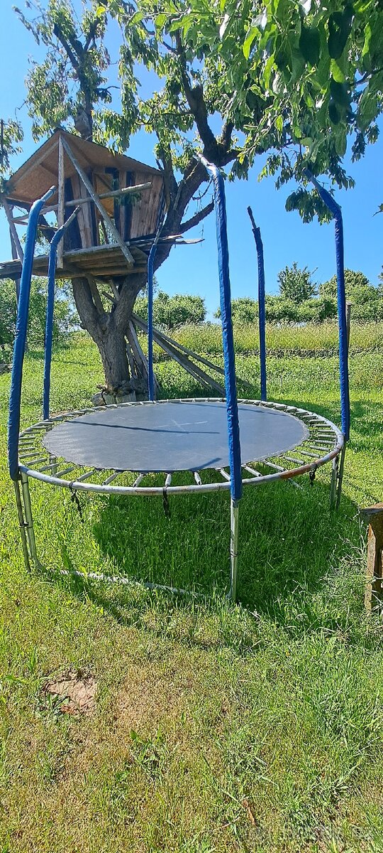Za odvoz trampolína Marimex bez sítě