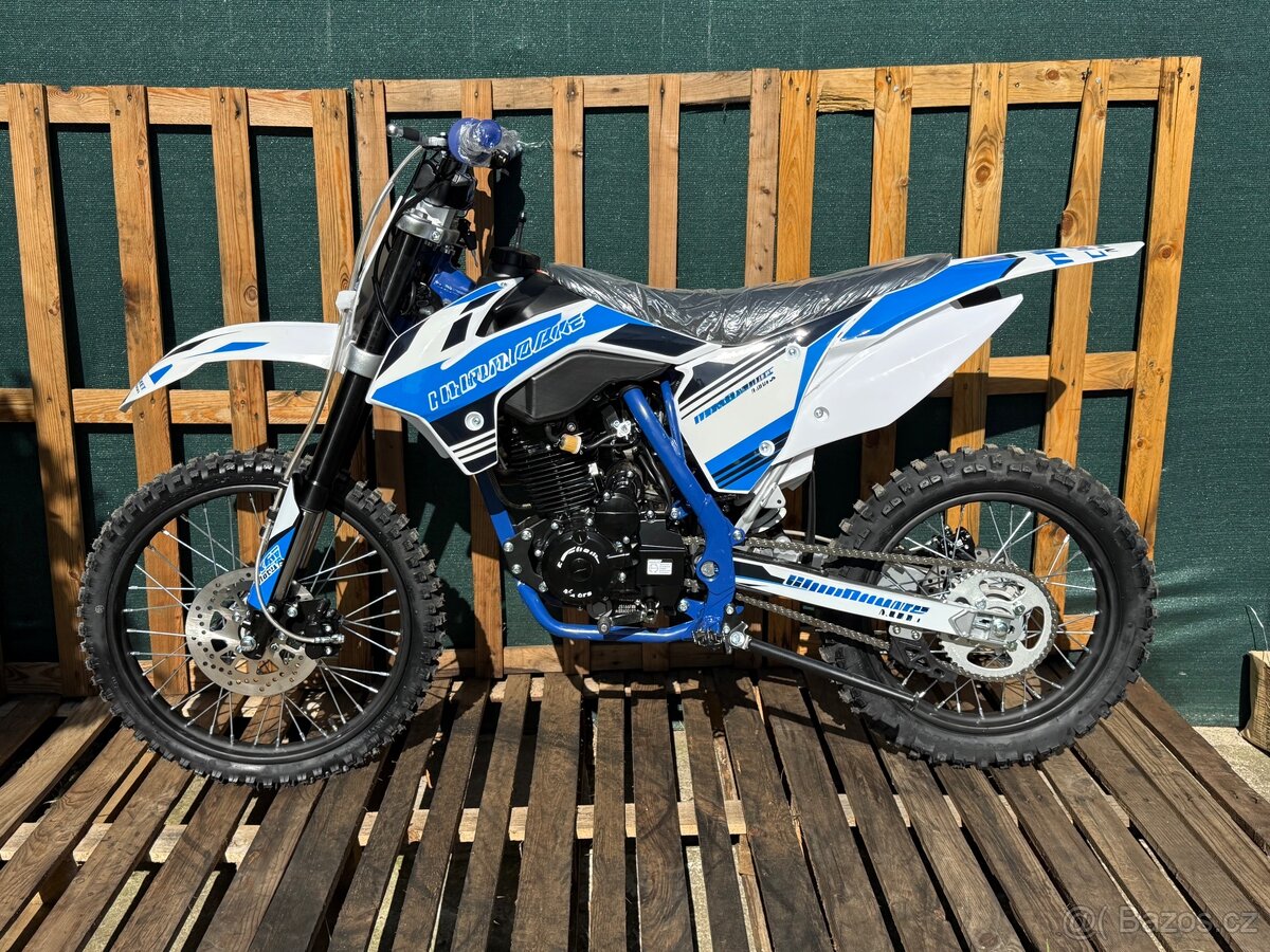Zánovní Pitbike 250ccm4T kola 19”/16”