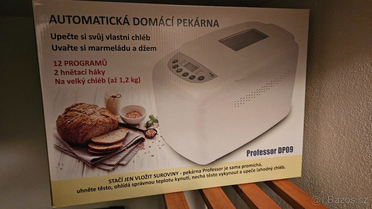 Domácí pekárna