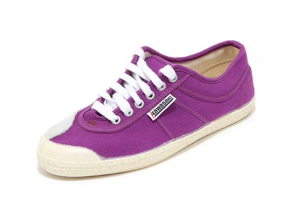 Tenisky Kawasaki unisex purple, nové