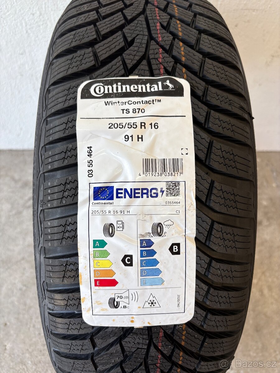 Zimní pneu 205/55r16