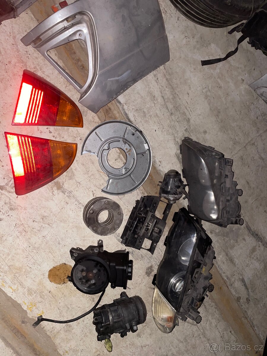 Díly bmw e46