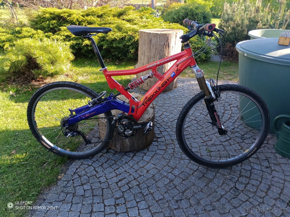 PRODÁM TREKKING FOX