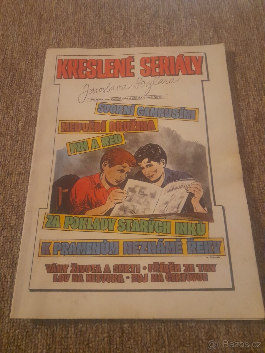 KRESLENÉ SERIÁLY JAROSLAVA FOGLARA