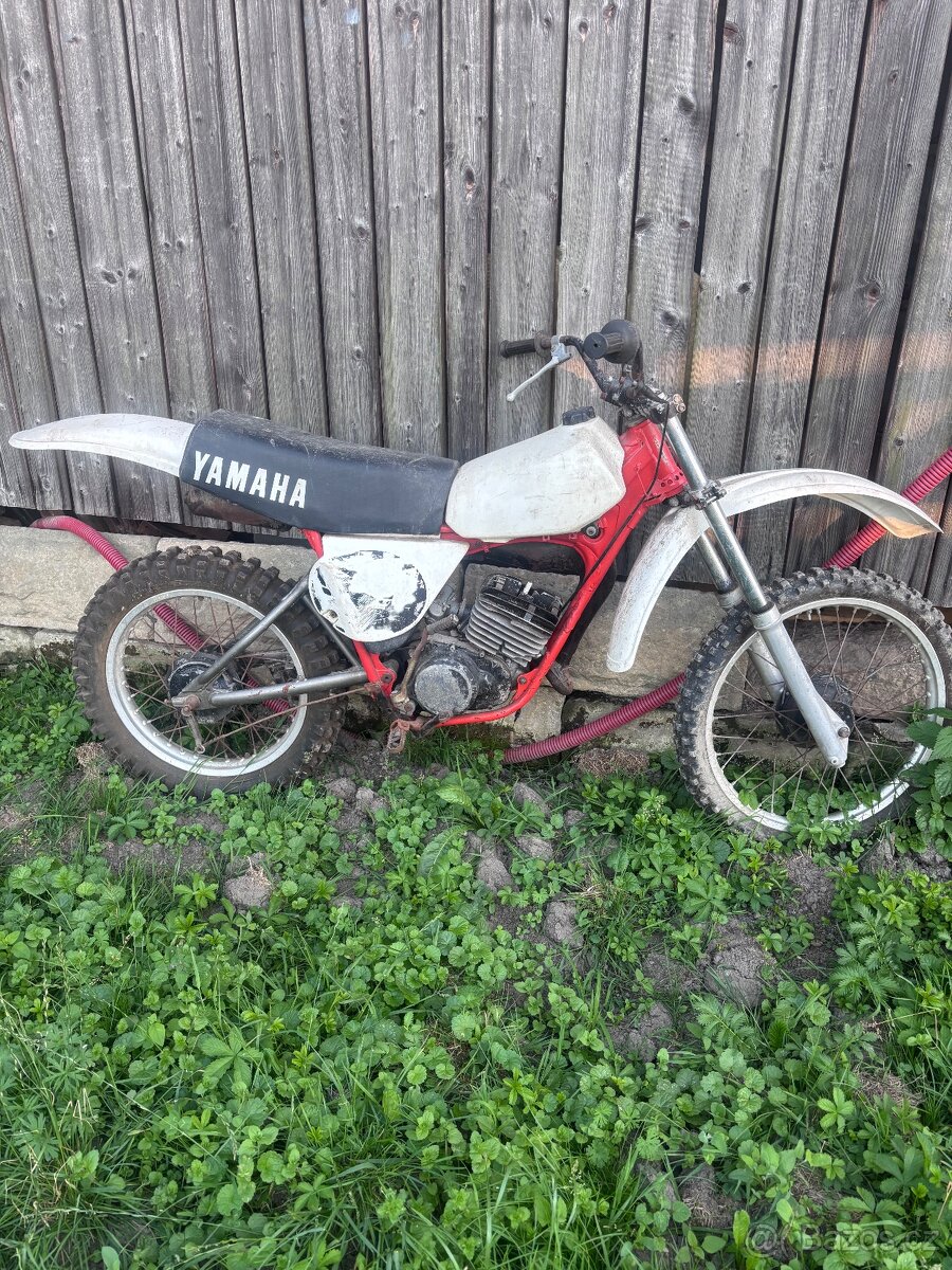 Yamaha YZ 125 1977