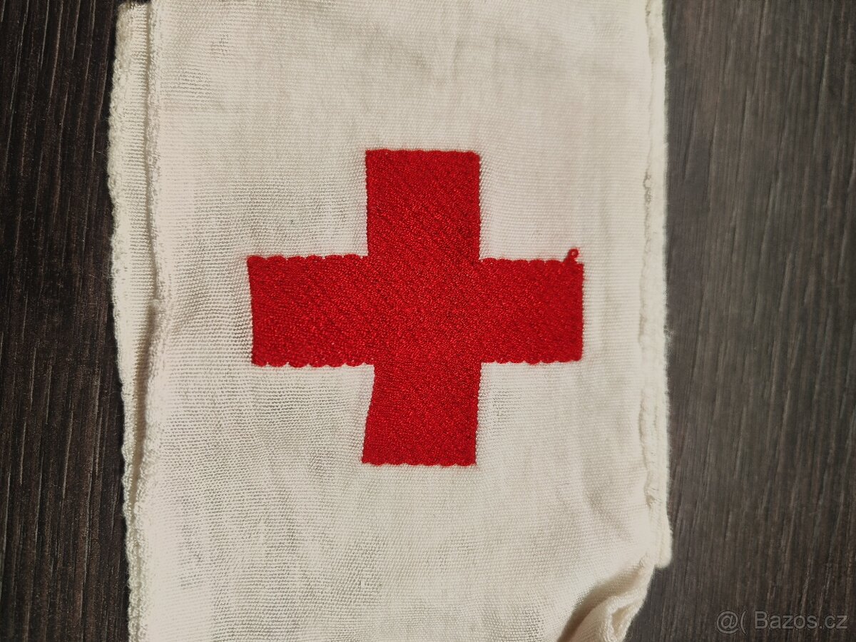 Rukávová páska Německý Červený kříž Wien, Wehrmacht