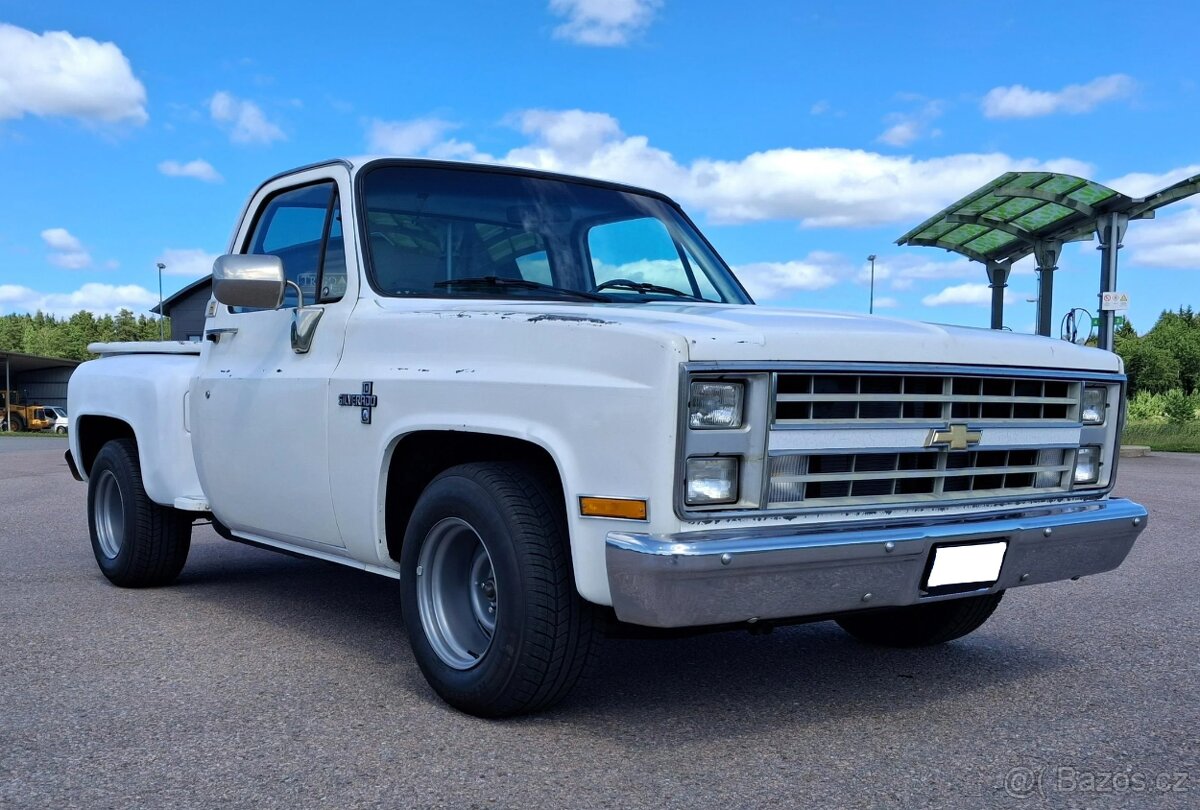 Chevrolet C10 Stepside Shortbox z roku 1986