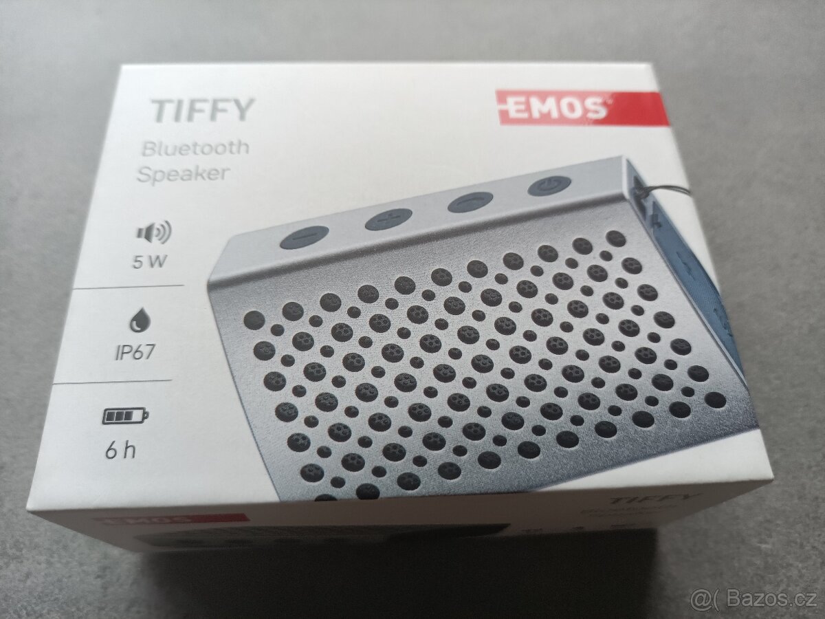 Bluetooth reproduktor EMOS Tiffy – rozbalený, nový