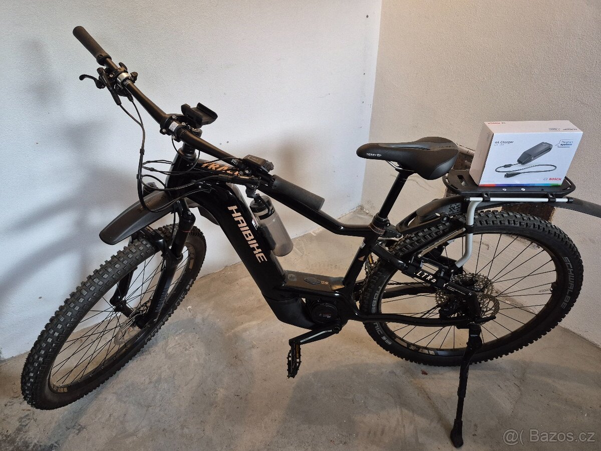 Haibike AllTrack 10 černé vel. M44