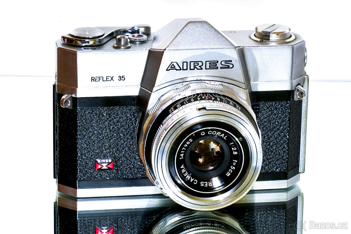 Aires Reflex 35 + Q Coral 2,8/50mm TOP STAV