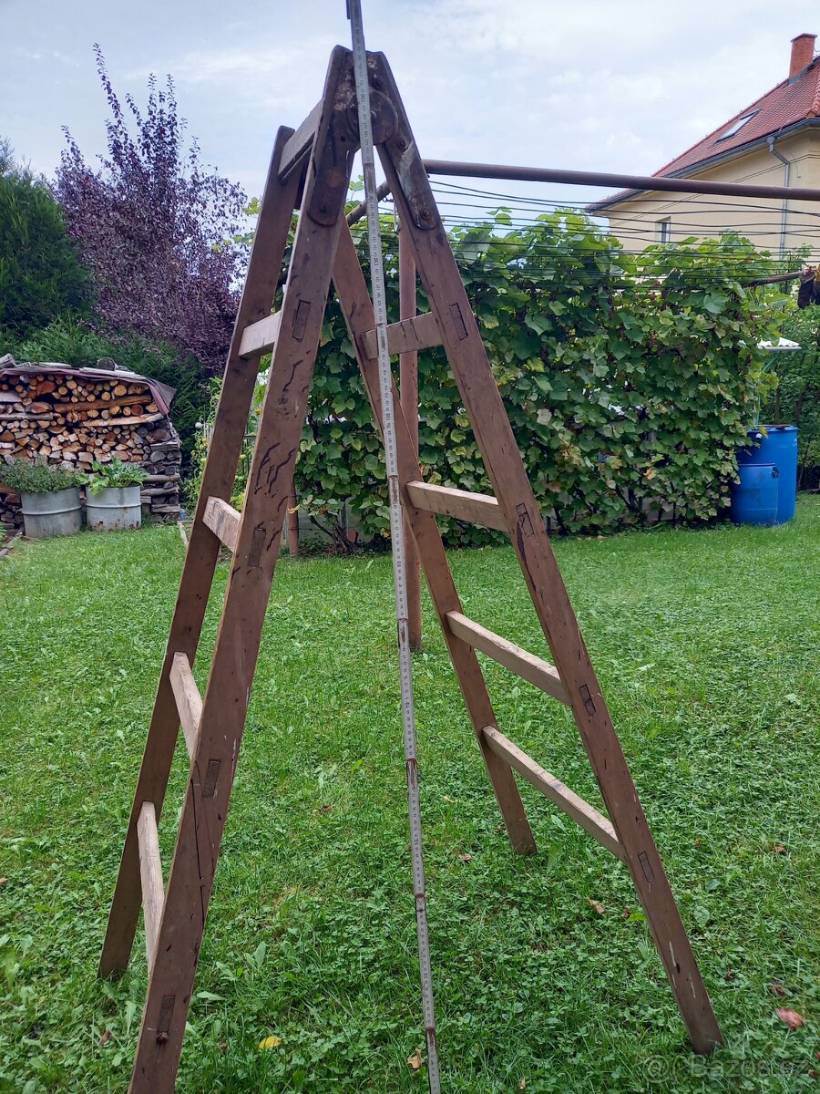 Štafle pětky