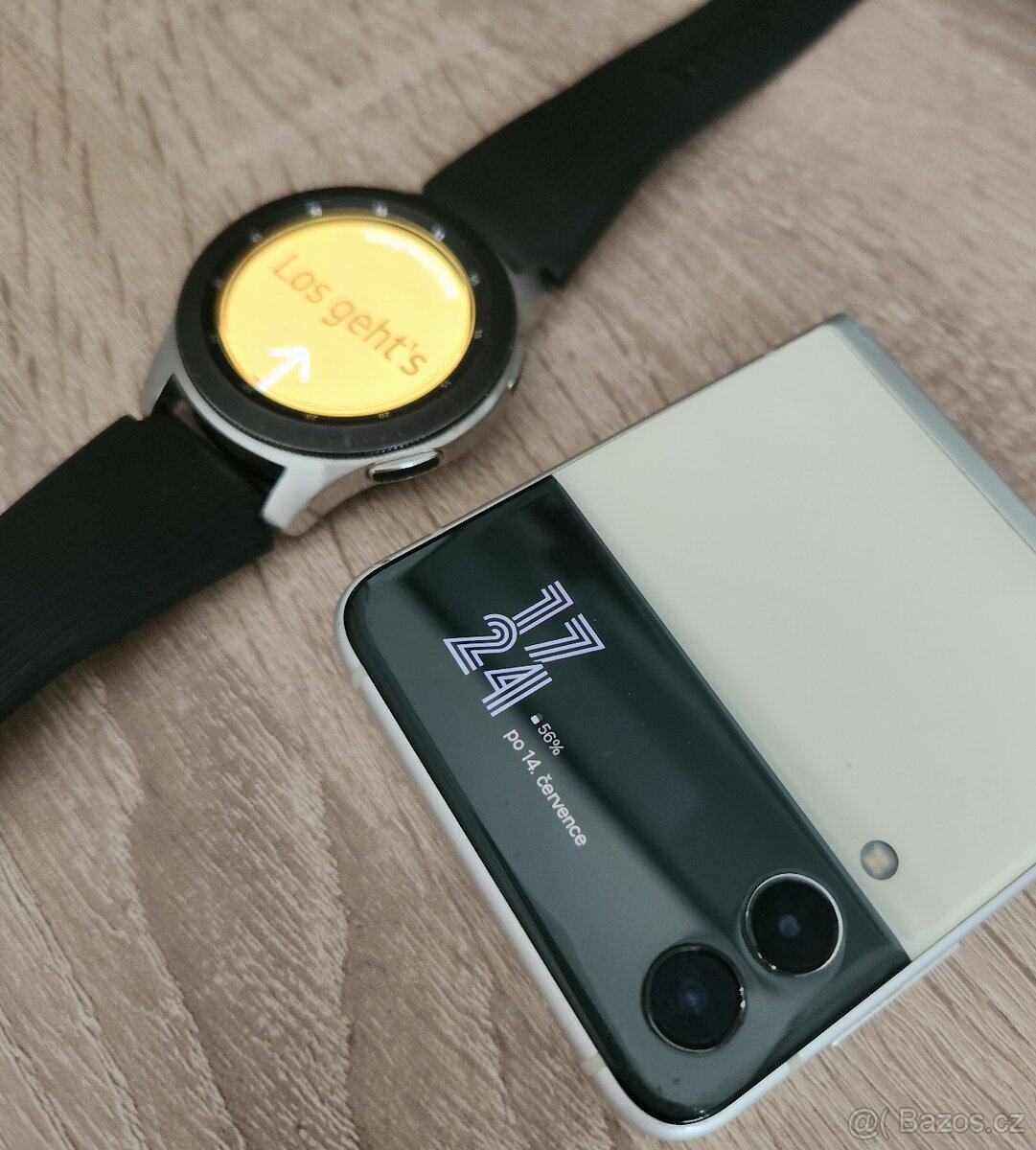 Galaxy Z flip 3 + Samsung Watch 3 (SIM)