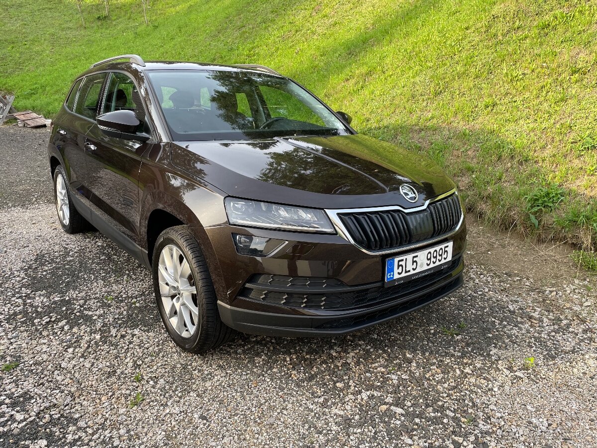 Škoda Karoq 2.0 TDI 4x4 110kW 70 tis. km, tažné