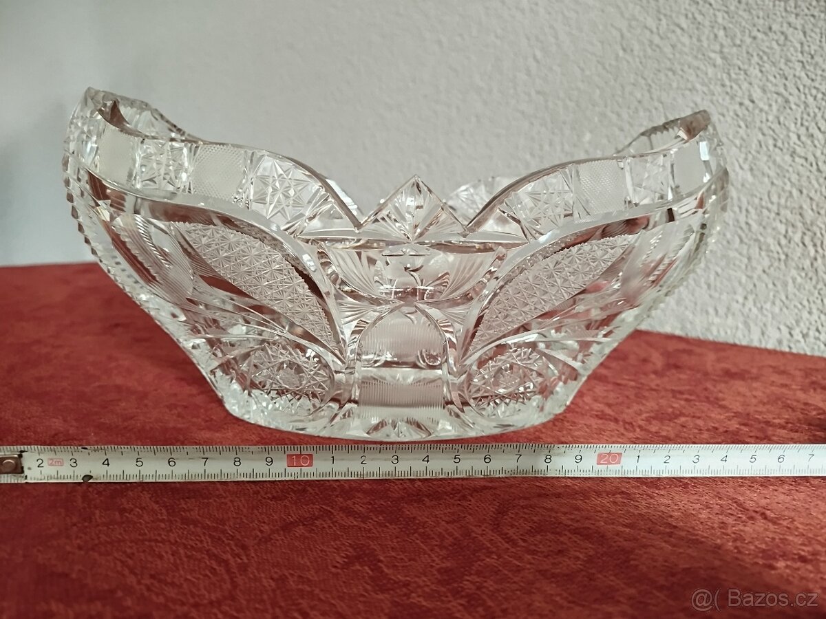 Bohemia krystal z roku 1950
