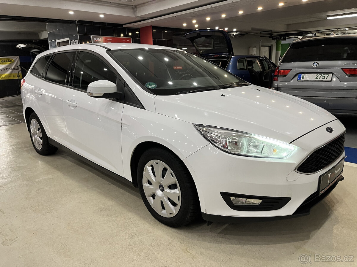 Ford Focus Kombi 1.5tdci 88kw 2018, PLNÝ SERVIS FORD