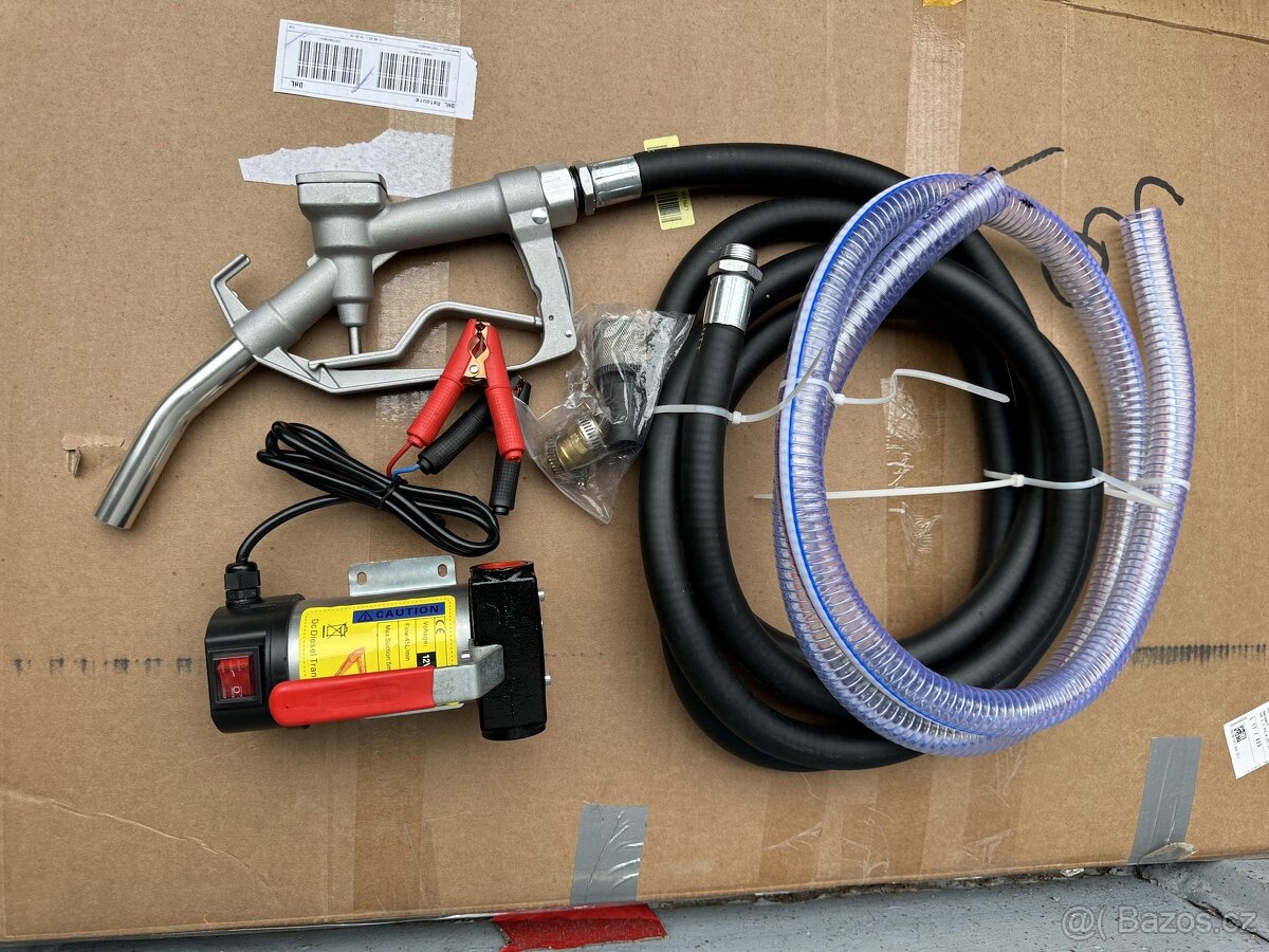 Čerpadlo pro přenos paliva 12 V. 45L/min