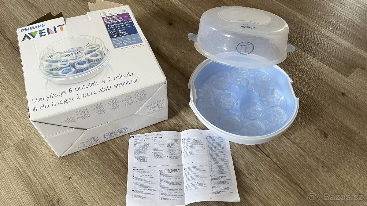 Parní sterilizátor Philips Avent