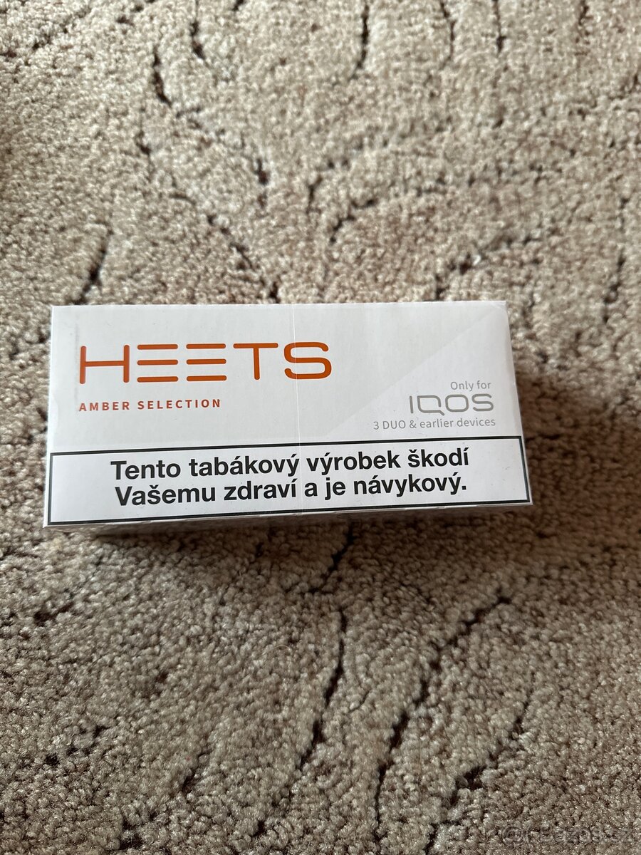 Karton heets amber selection