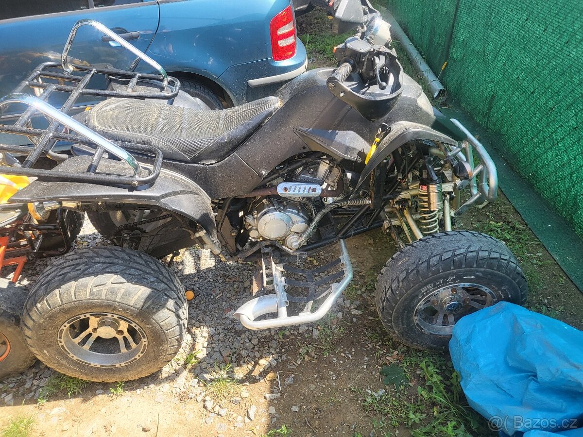 Čtyřkolka ATV Lyda 203 E