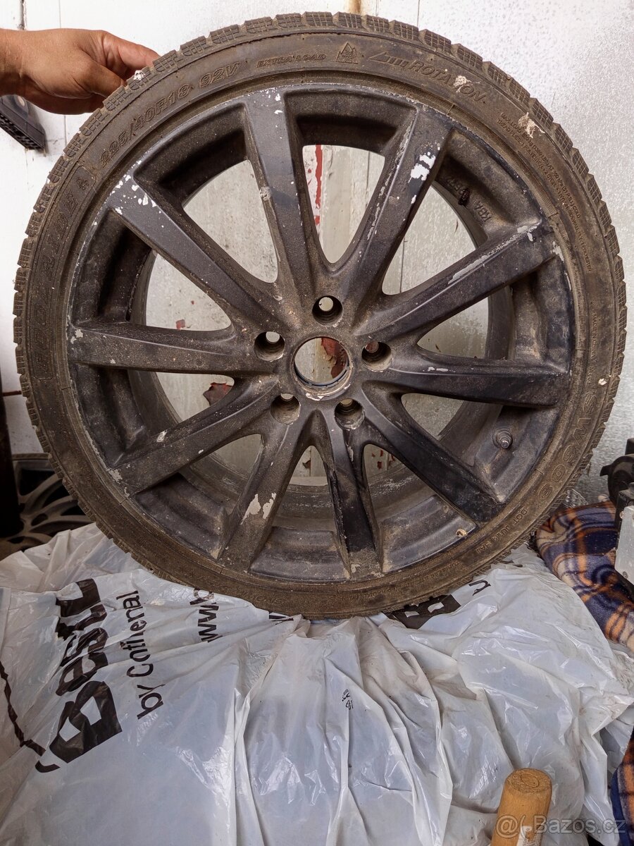 Alu kola 5x112 4kusy