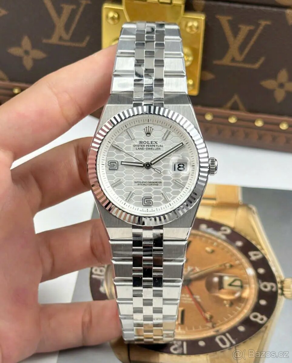 Rolex Land-Dweller 127334 40mm TOP 1:1 - box