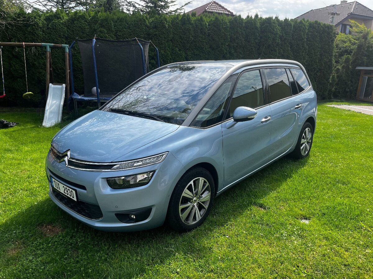 Citroen C4 Grand Picasso 1.2i96Kw 7míst Top Výbava