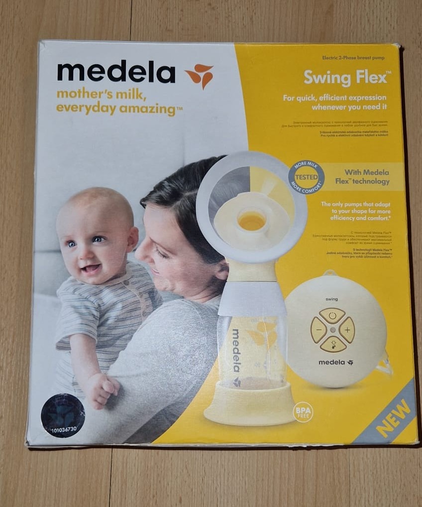 Prodám Medela Swing Flex – elektrická odsávačka mléka