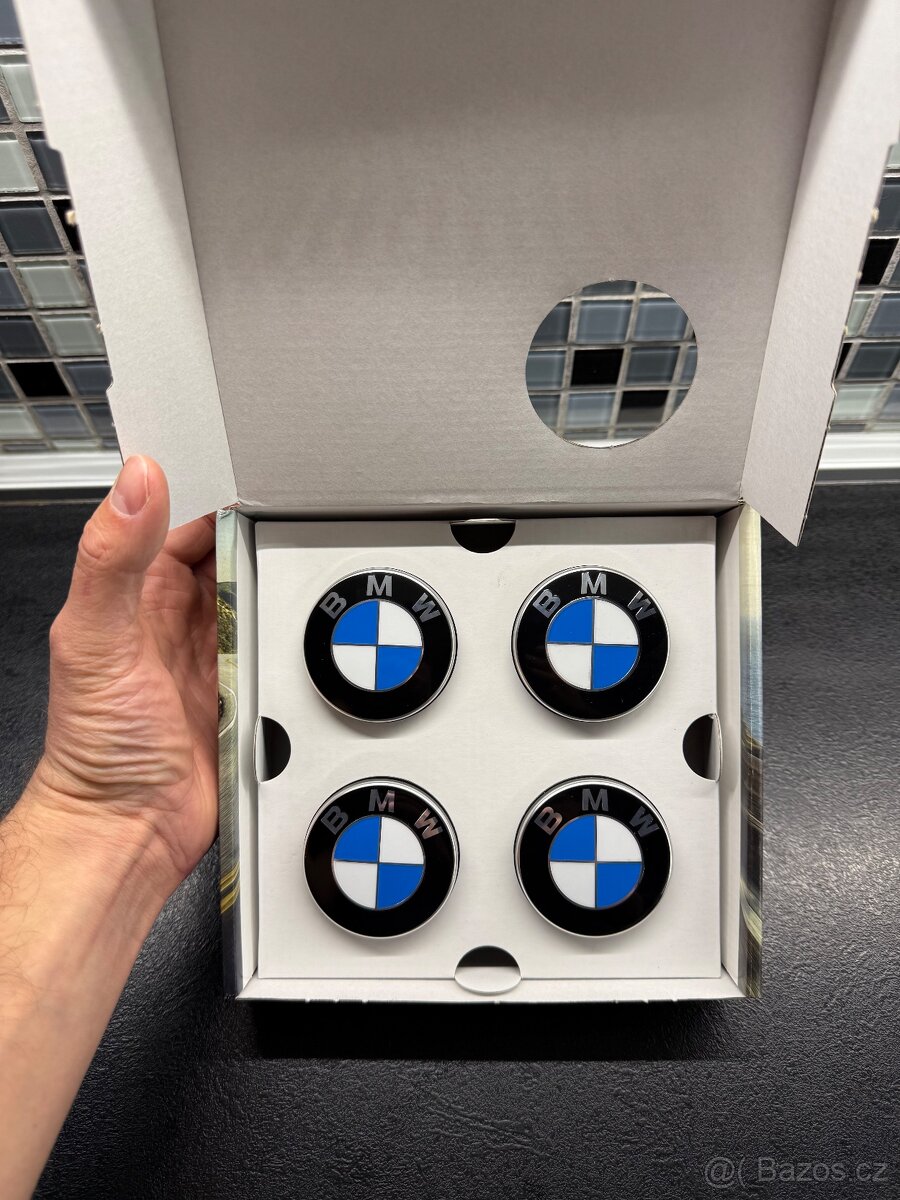 Rotující středy kol BMW