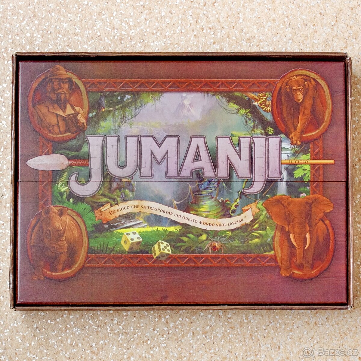 Desková hra Spin Master Jumanji - italsky