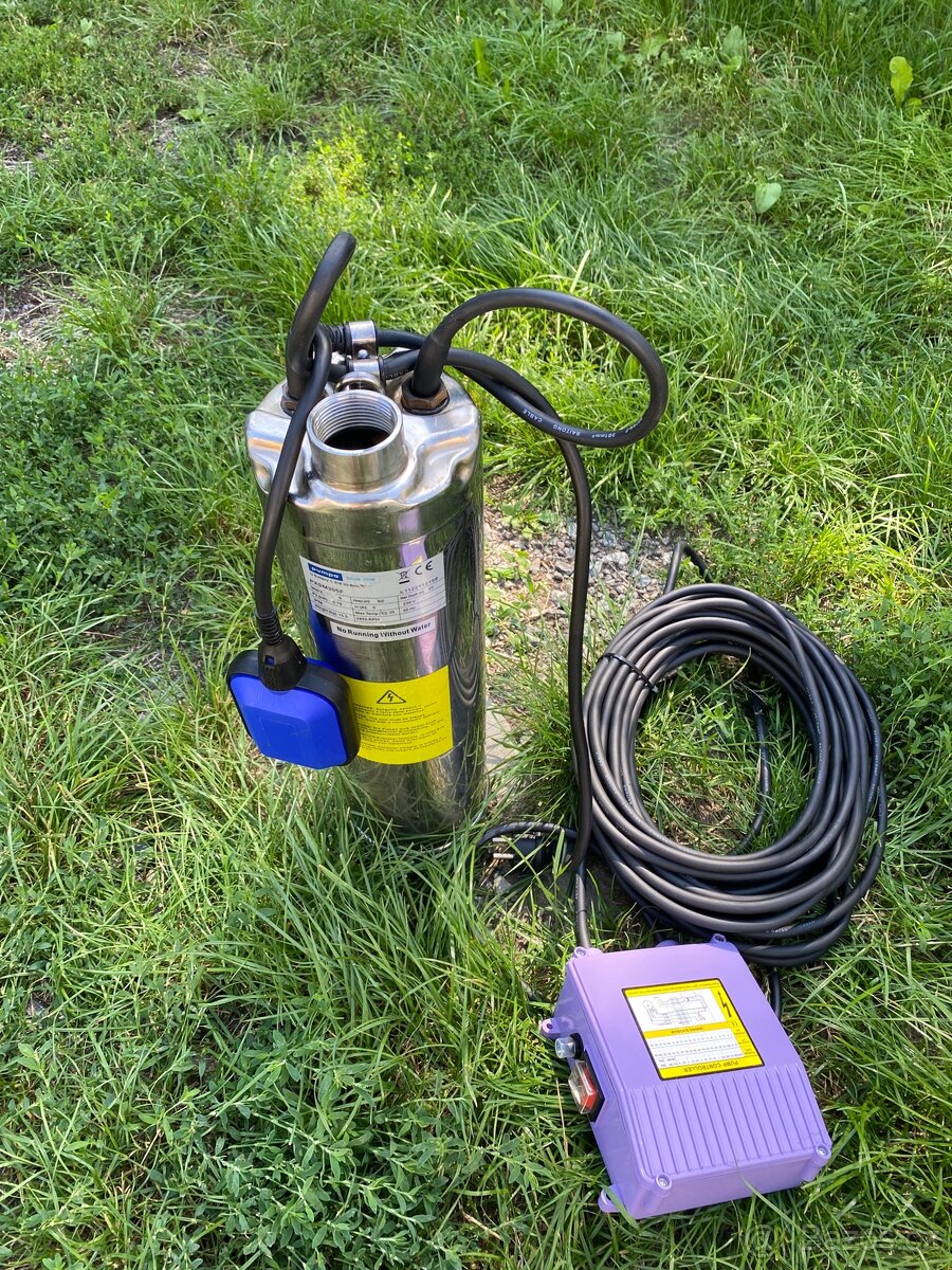 Ponorné čerpadlo PXSM305F 20m kabel spínací skříň plovák