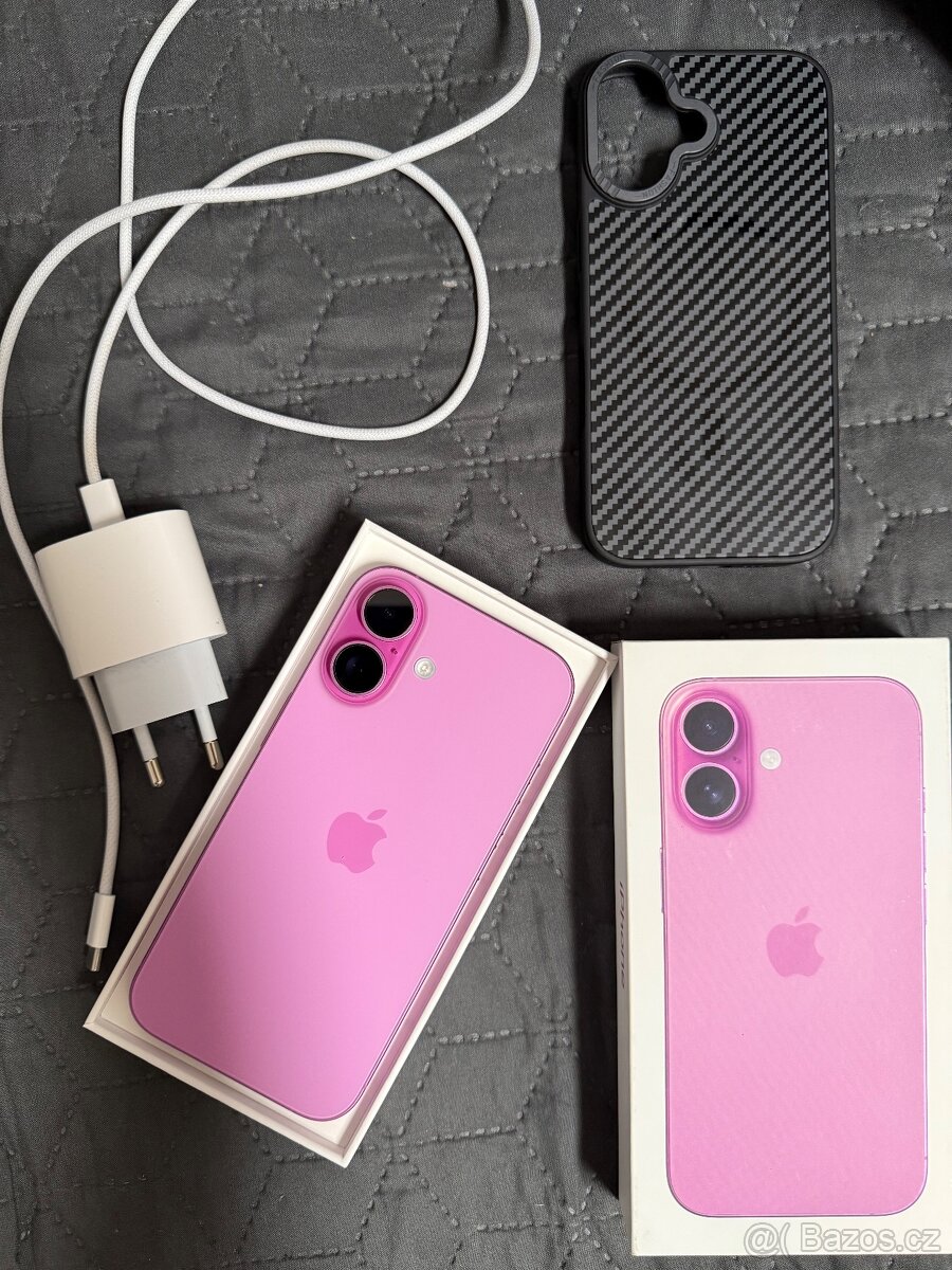 Apple iPhone 16 128gb pink