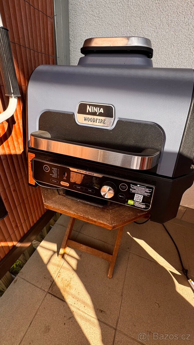 Ninja  Woodfire Pro  Connect  XL & Smoker