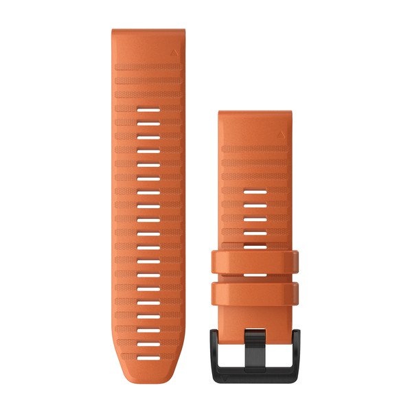 Garmin QuickFit 26 Ember Orange Silicone, ORIGINAL