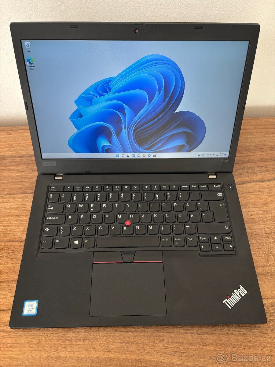 Lenovo ThinkPad L490, perfektní stav
