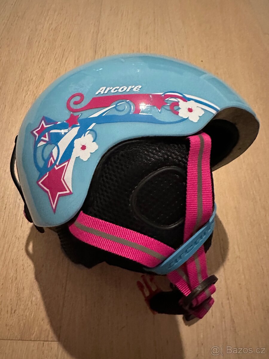 Dívčí helma Arcire Nano vel. 48-53cm