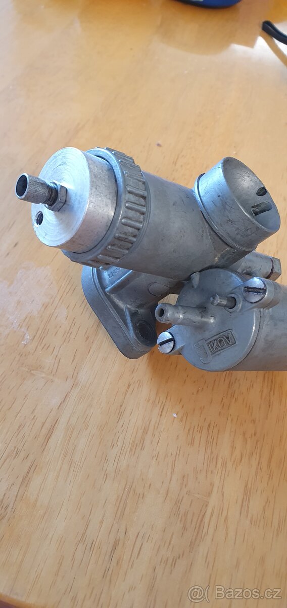 Jawa 350 bizon karburator oilmaster