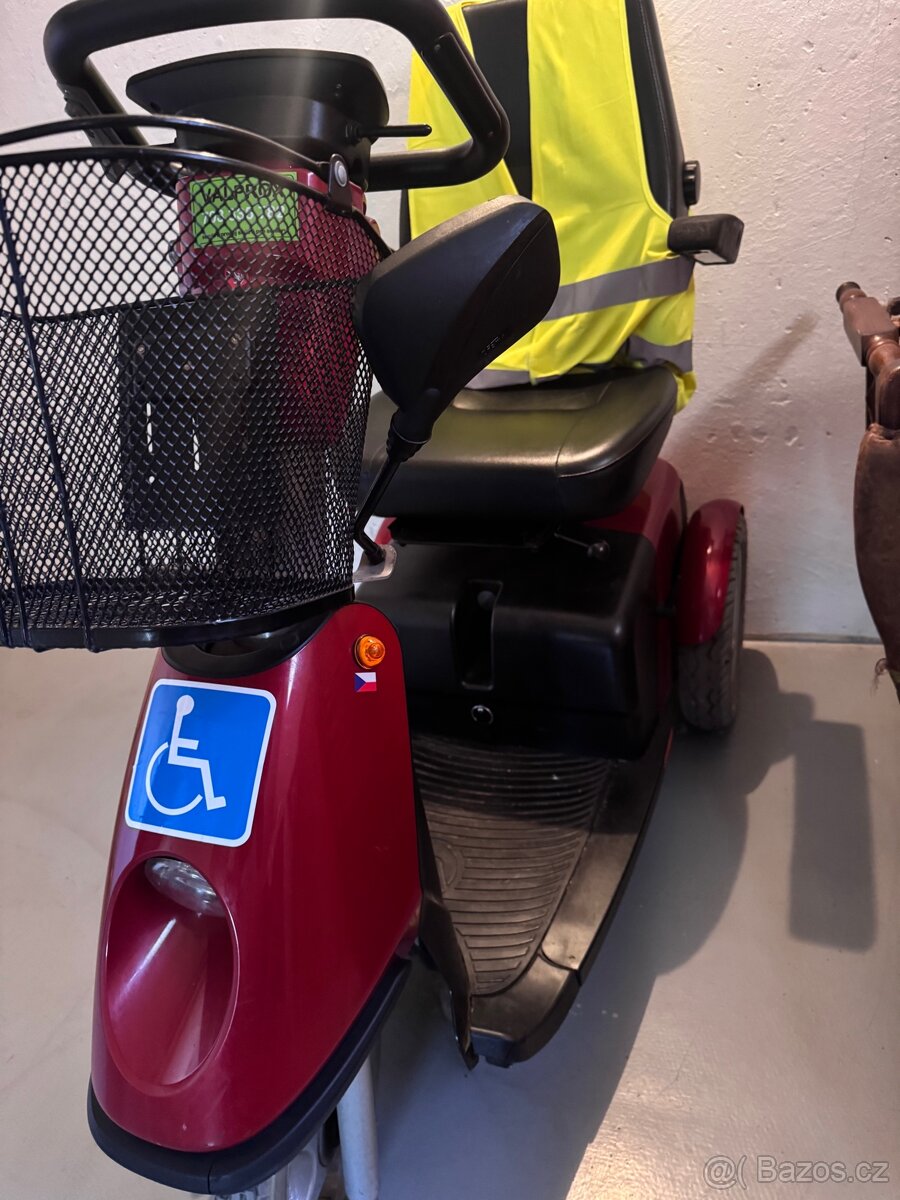 Tříkolka pro důchodce
