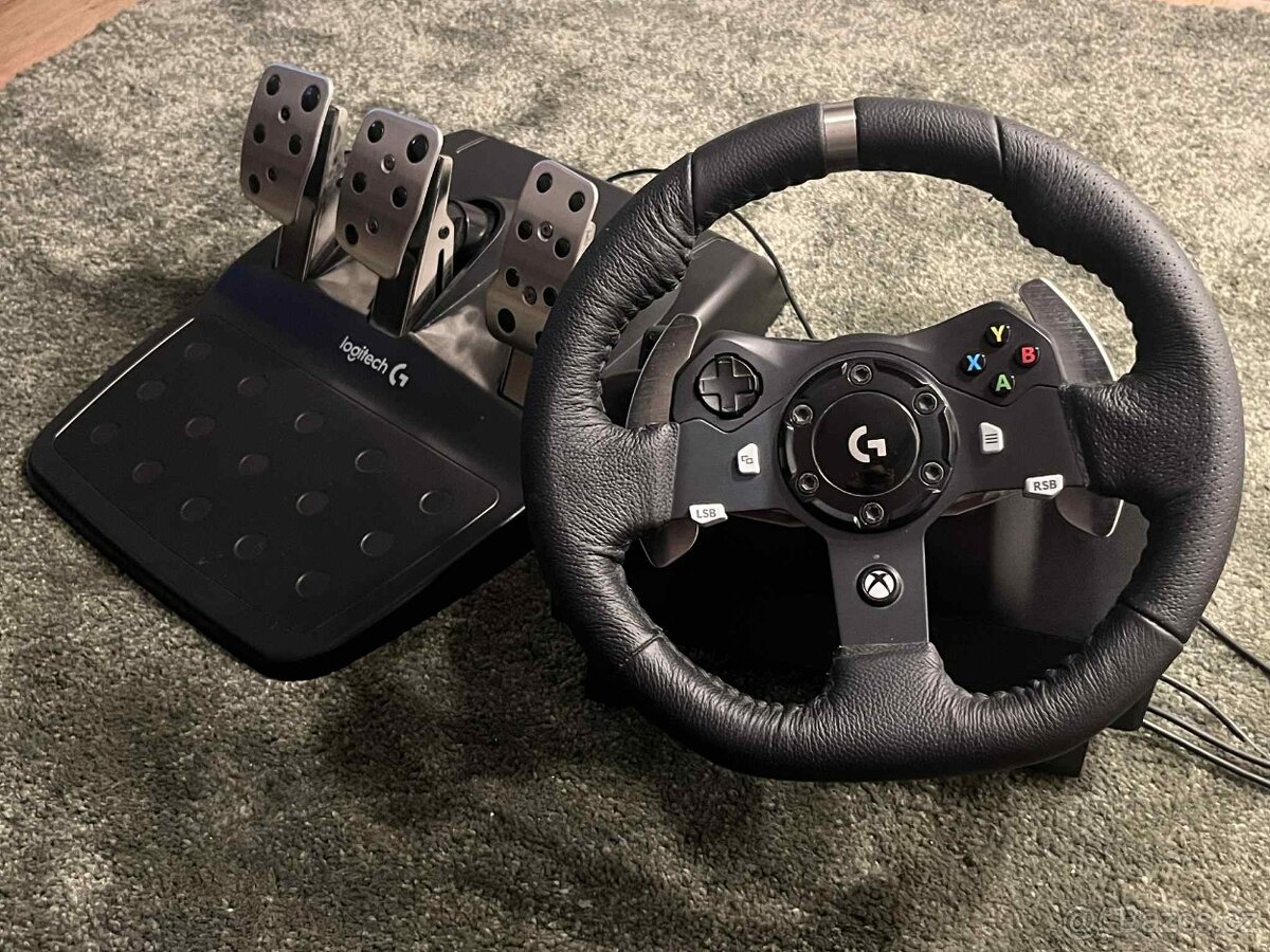 Prodám Logitech G920 Driving Force
