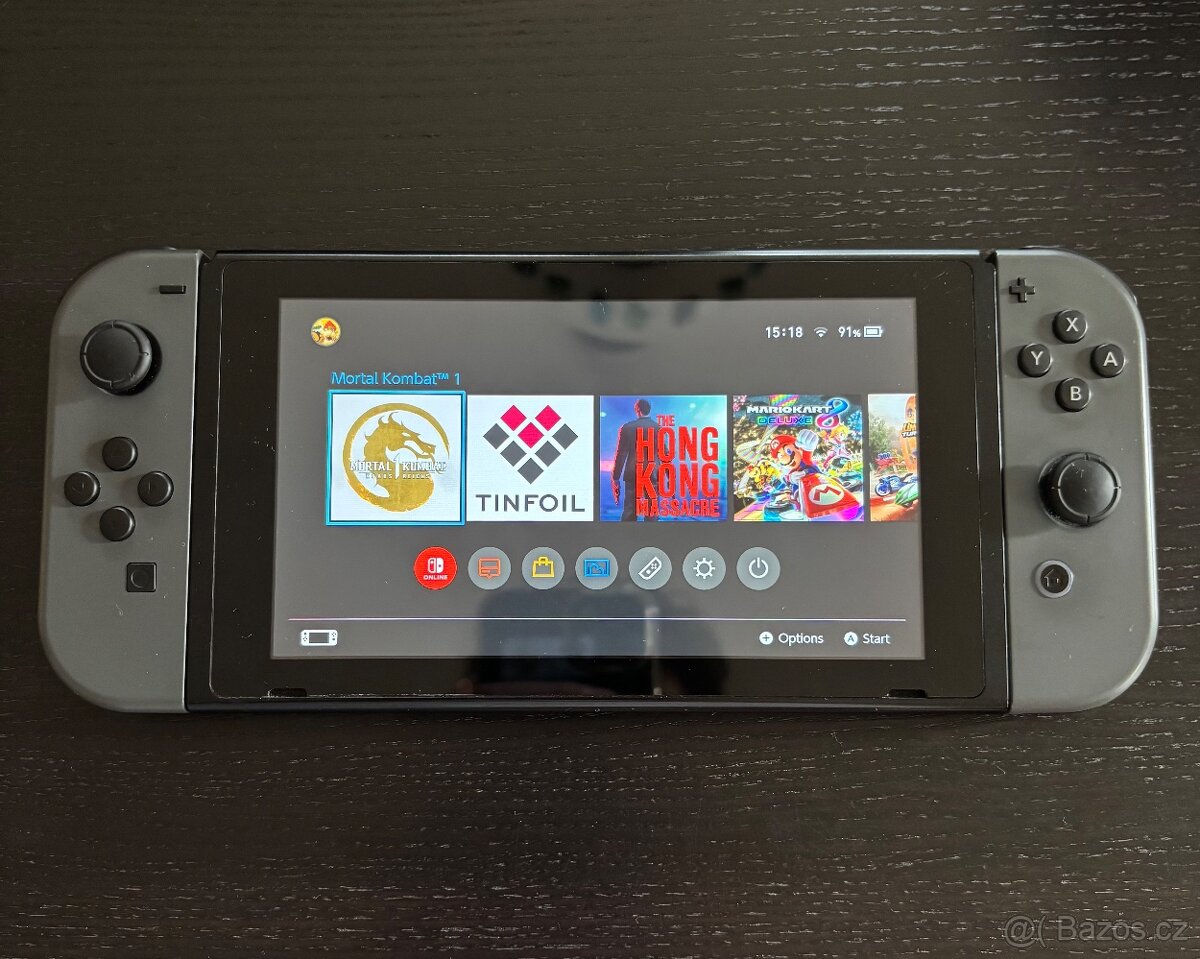 Nintendo Switch v1 CFW