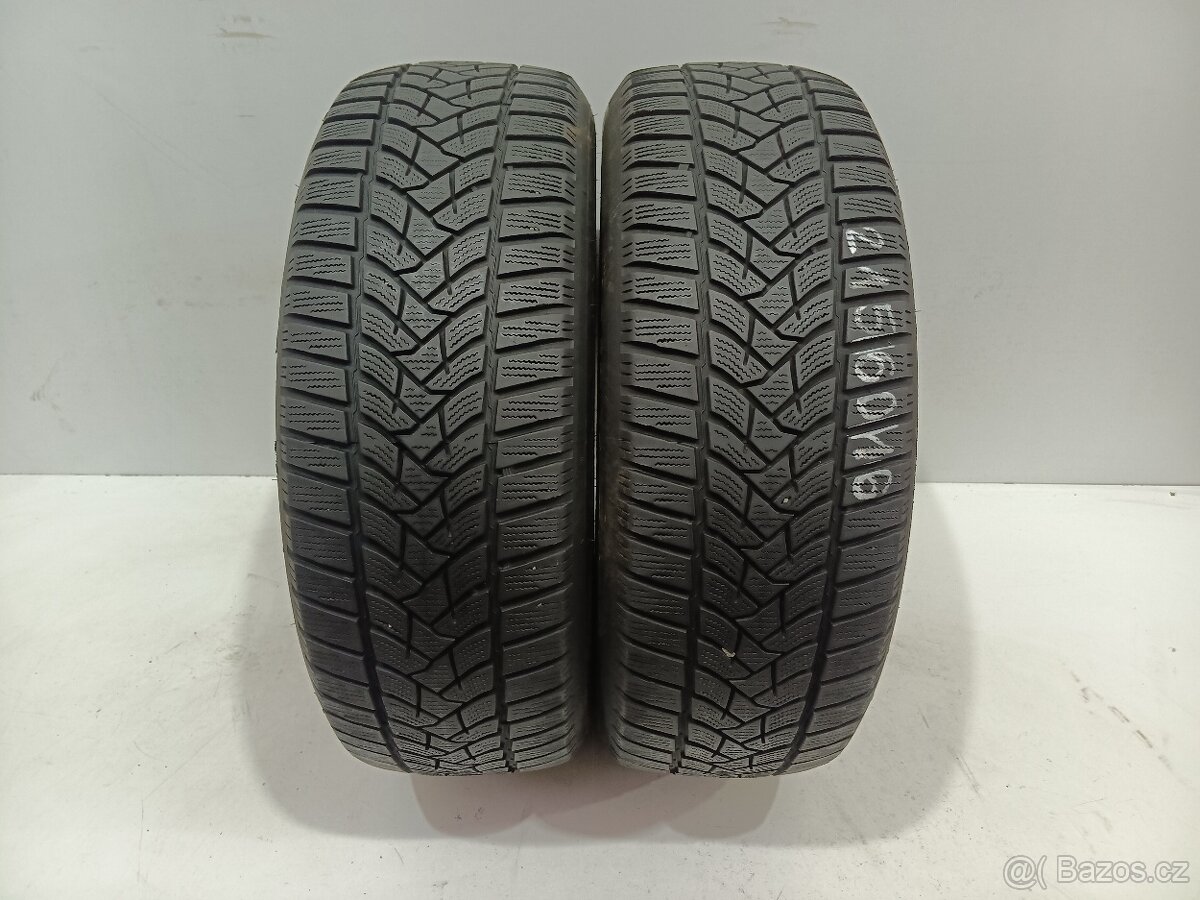 2ks zimní pneu 215/60/16 Dunlop