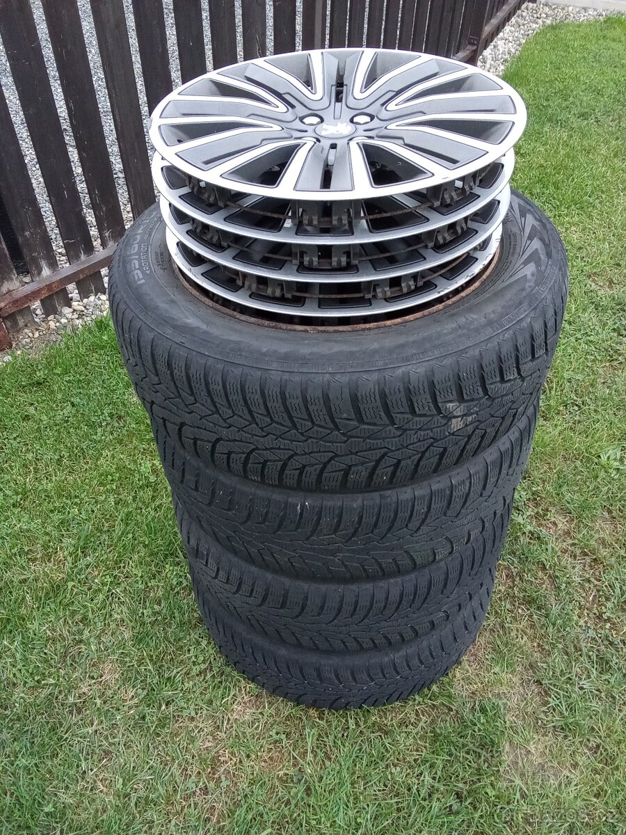 Kola Peugeot 2008 16" 4x108