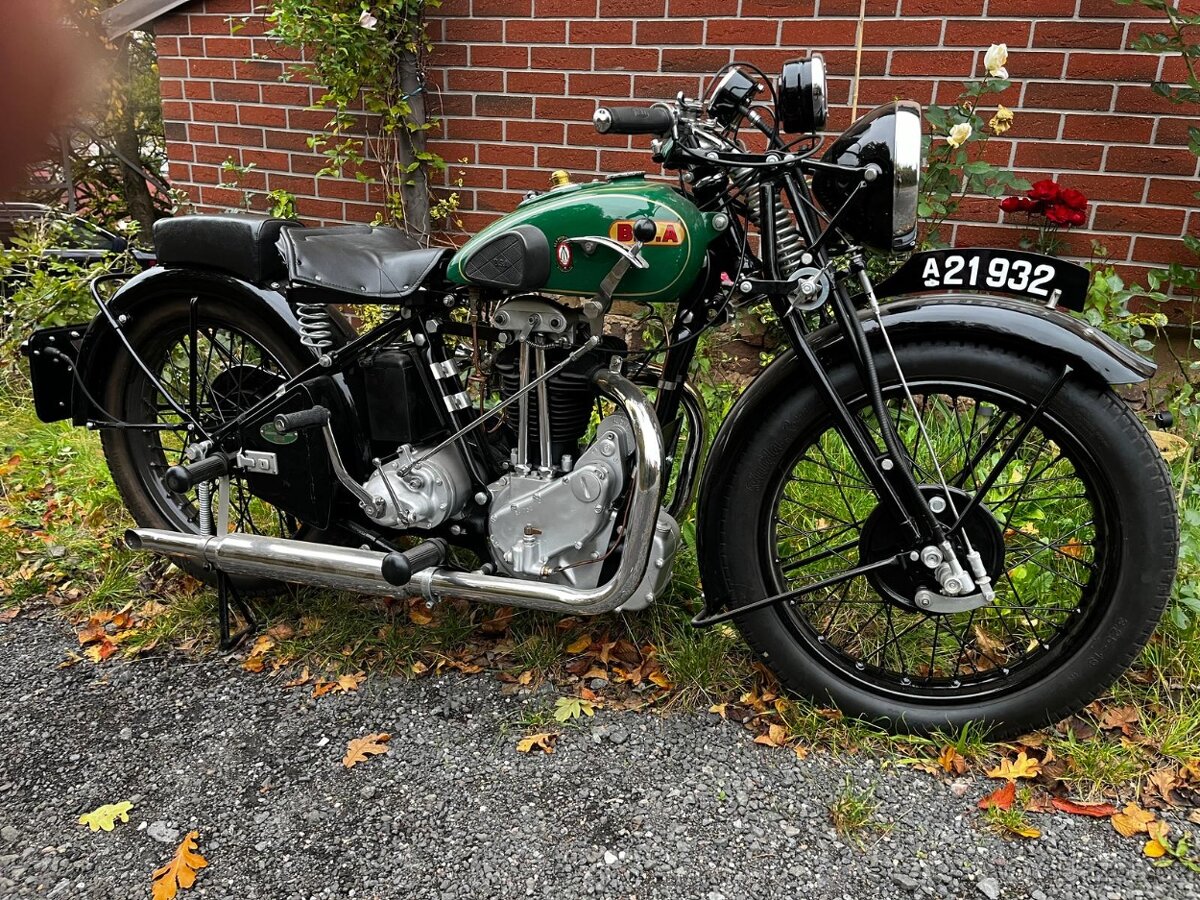 BSA 500 OHV 1932
