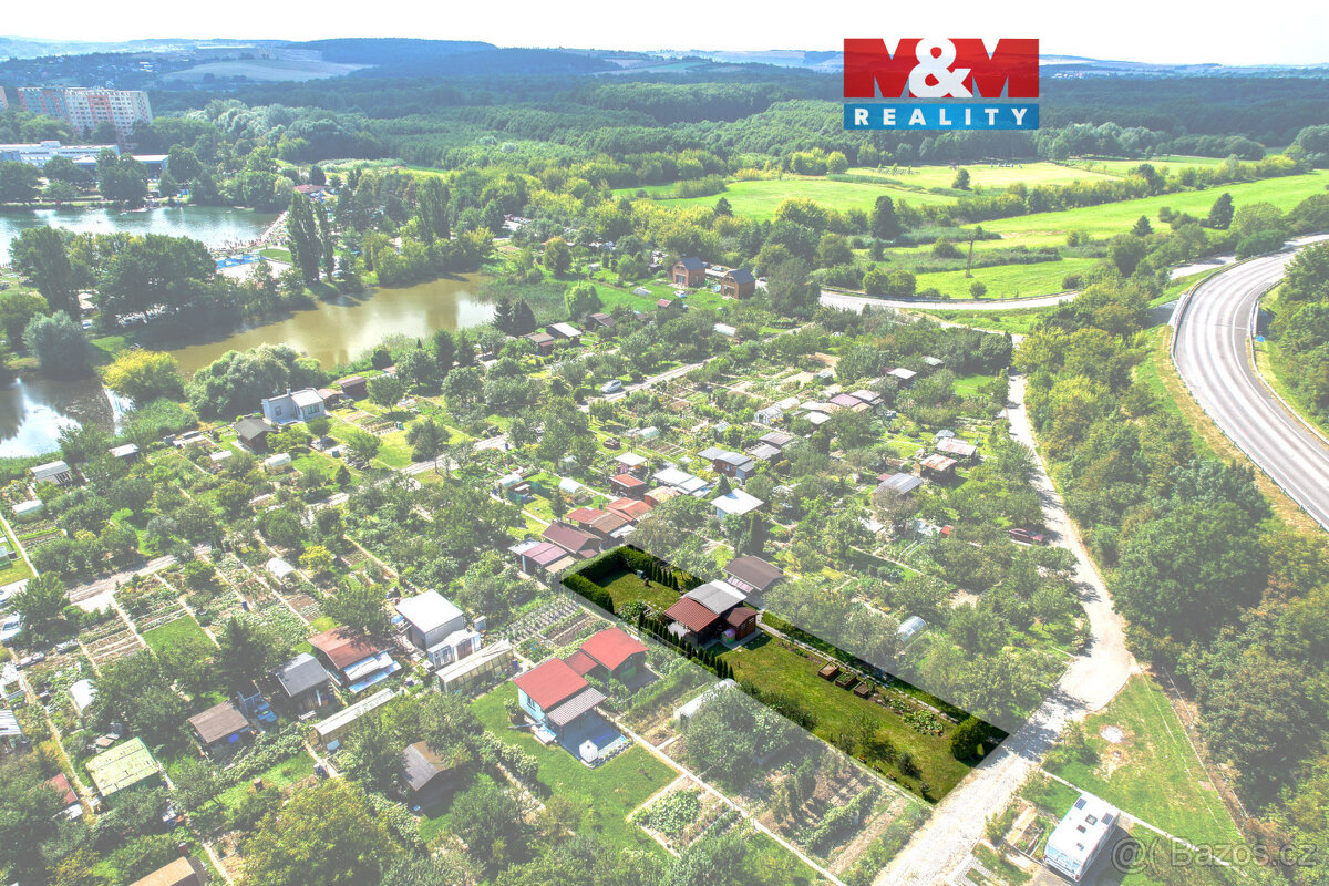 Prodej zahrady, 457 m², Otrokovice