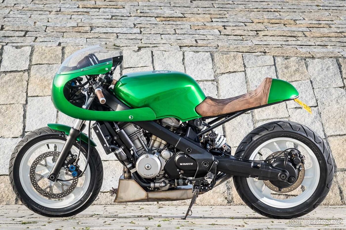 Café racer  nádrž