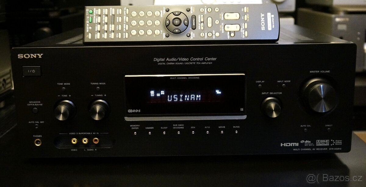 SONY STR DG 910 770W 7.1kanálový A/V receiver