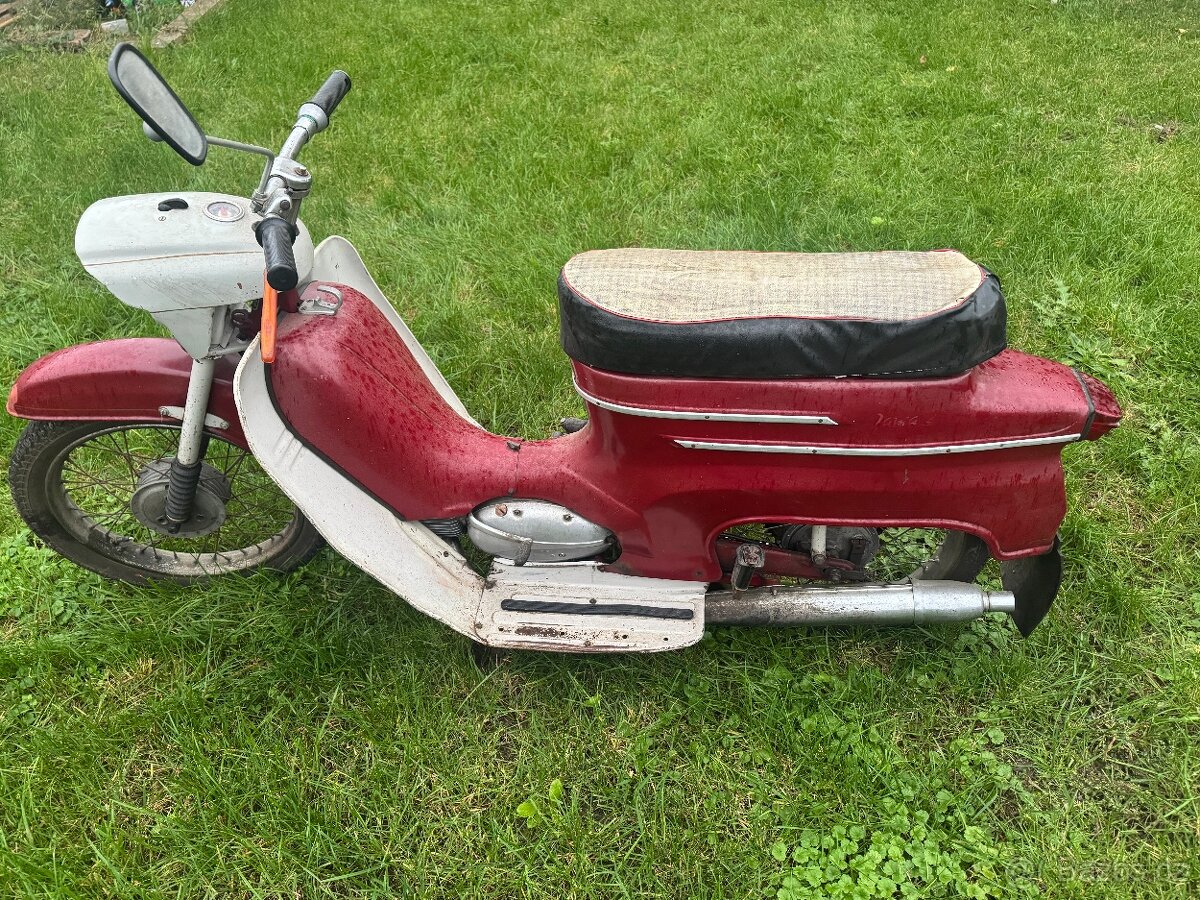 JAWA 20 1970, PLATNÉ DOKLADY
