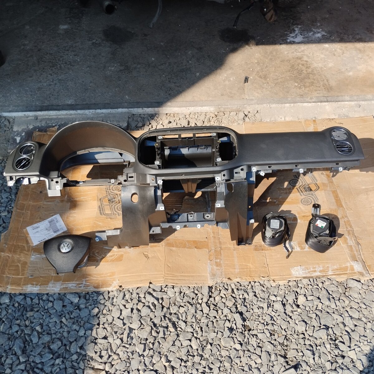 Airbagová sada Volkswagen Golf 5 plus