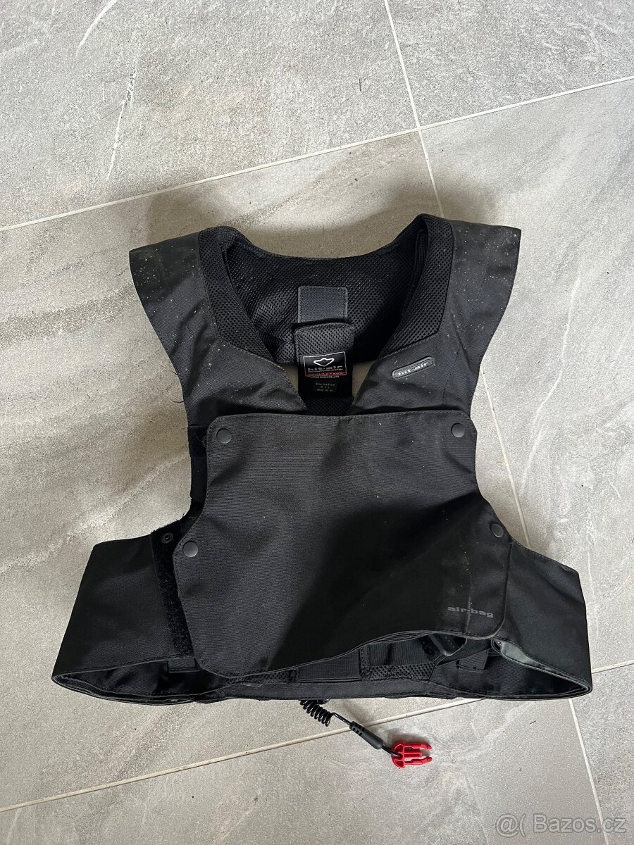 Airbagová motocyklová vesta Hit-Air RS-1