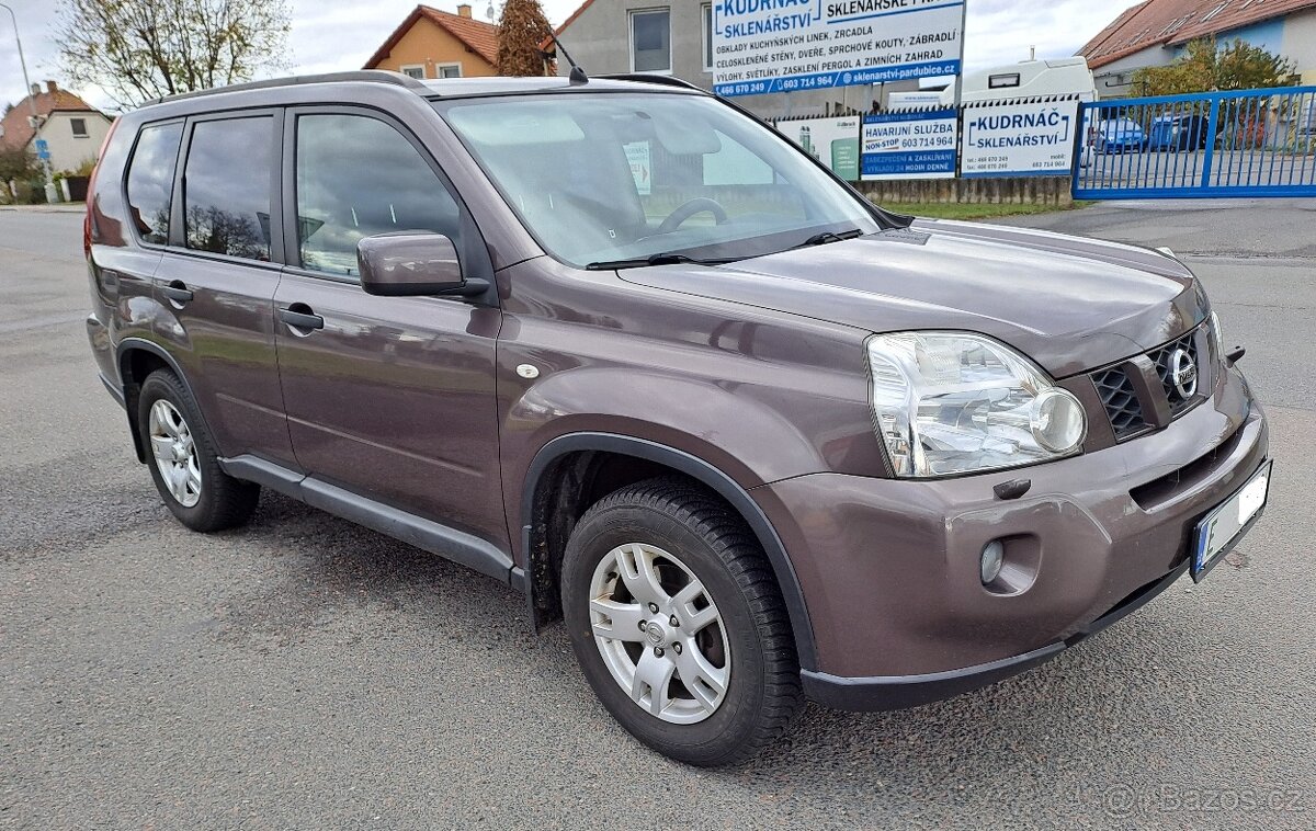 Nissan x-trail, 4x4, 2.0 dci, 110kW